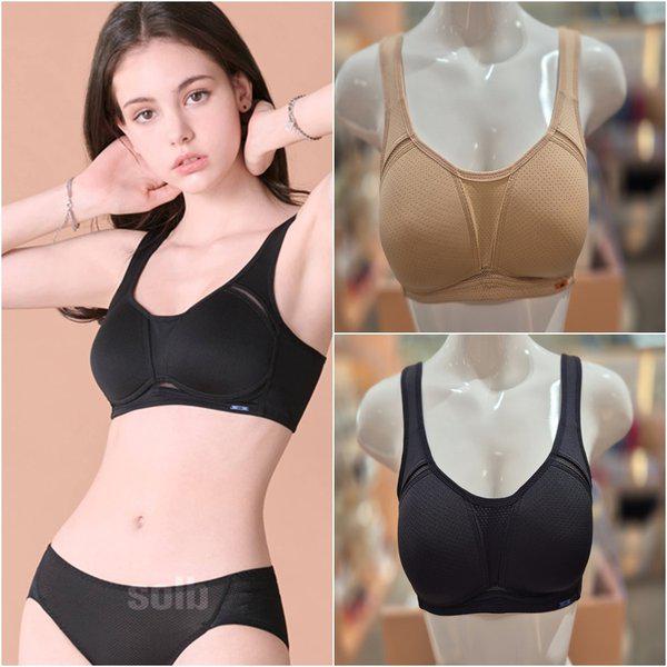 メッシュノンワイヤースポーツブラ 乳房手術後の矯正用 SBRS104Gカップ_s