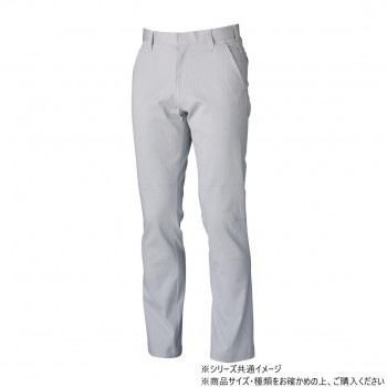 桑和 1669 スラックス 76サイズ シルバーグレー（22）