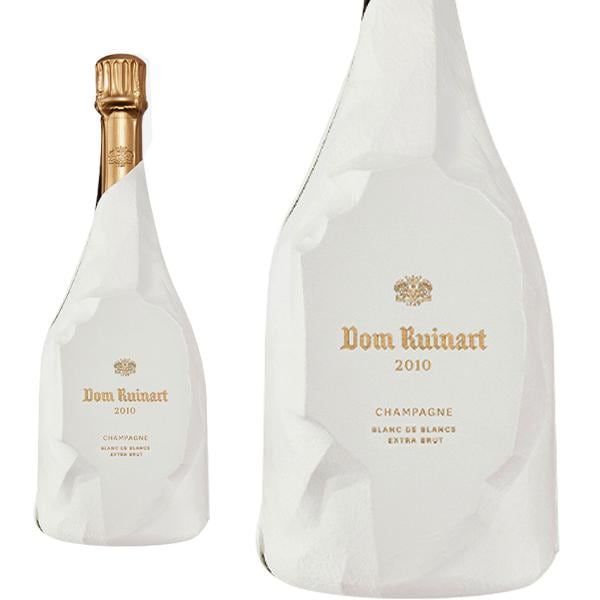 ドン ルイナール セカンドスキン シャンパーニュ グラン クリュ 特級 ミレジム 2010 ブラン ド ブラン ギフトパッケージ 正規品