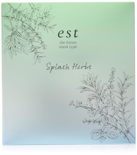 est(エスト) エスト ザ ローション マスク スプラッシュ ハーブの香り 5セット入