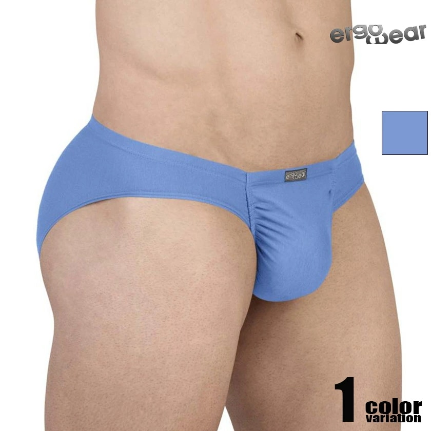 メンズビキニ 【Ergowear/エルゴウェア】EW1731 FEEL GR8 Cotton Bikini メンズ 男性下着 インナー 立体縫製 リラックス フルバック ビキニブリーフ
