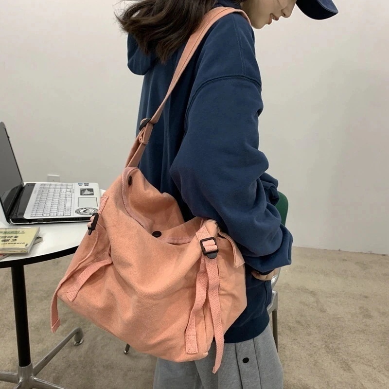 2025エコバッグ 2025今年も人気！韓国かたかた掛け ショルダーバッグ手提げ大容量デニム旅行バッグ ズックバッグ メンズ 母の日 バックパック 5,422円