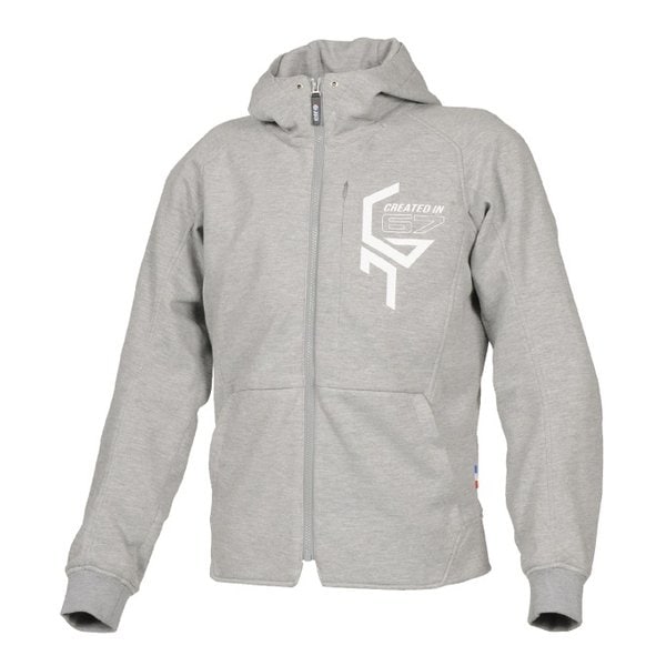 バイク用 オールシーズン EJ-A112 リベロフーディー グレー Lサイズ EJ-A112/グレー/L