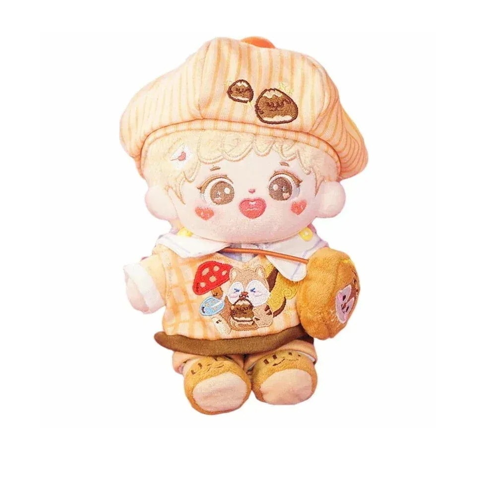 韓国ファッション20cmミニ洋服ぬいぐるみ用ドールウェアイドル衣かわいいオシャレぬいぐるみ用服常服人形アイドル衣可愛いセットMW30%までに制限