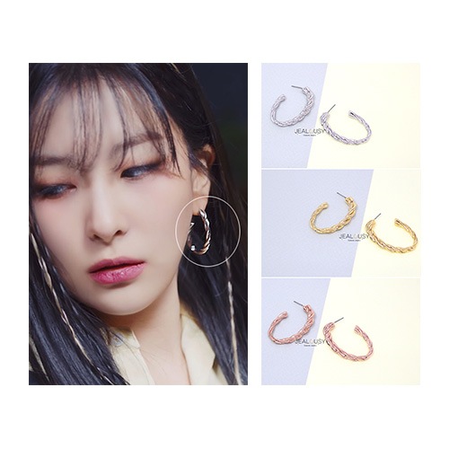 [レッドベルベット着用 韓国人気ブランド 韓国ファッション]シティガールピアス/韓国ファッション 芸能人着用