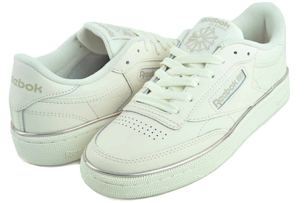 クラブシー 85 ヴィンテージチョーク メタリックバンド コートシューズ 100211092 8,499円