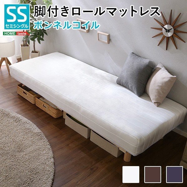 ベッド マットレスベッド セミシングル ボンネルコイル 耐荷重120キロ 脚付きマットレス すのこ 14,037円