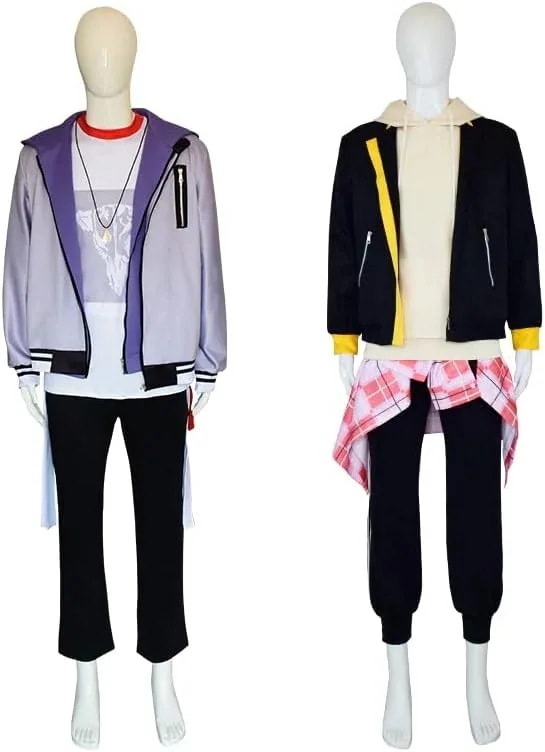 コスプレ衣青柳冬弥東雲彰人コスプレ衣制服プロジェクトセカイカラフルステージ!feat.初音ミクイベントパーティー変演出服クリスマスパーティー30%までに制限