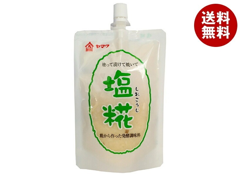 ヤマク食品 塩糀 スパウトパック 170g＊10袋入＊(2ケース)