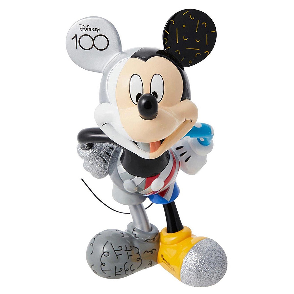ディズニー100 ミッキー ポップ フィギュア 置物 インテリア オブジェ ミッキーマウス 6013200 ウォルトディズニーカンパニー創立100周年記念 限定
