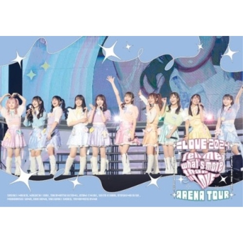 DVD / =LOVE / =LOVE アリーナツアー2024「Tell me what s more than LOVE」 (TYPE-C)