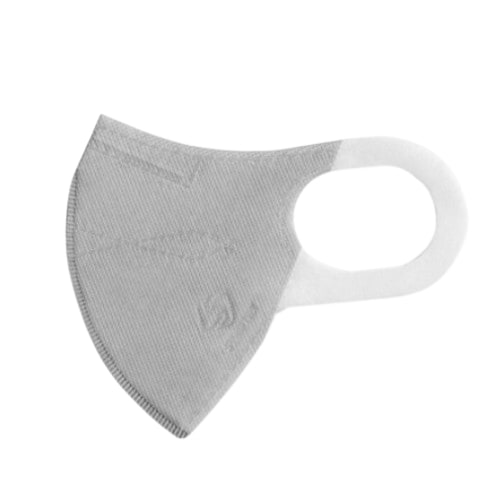 プレミアムライト 完璧な呼吸 快適マスク ライトライトグレー大型（L）×50枚入 2D立体構造 3層構造フィルター 有害物質安全テスト済み 食薬庁許可 国内製造