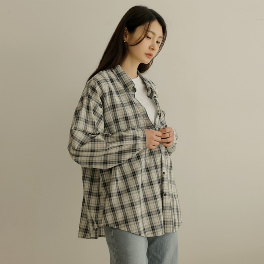 [Elysia] チョッドルーズチェックポケットパッチナンバン