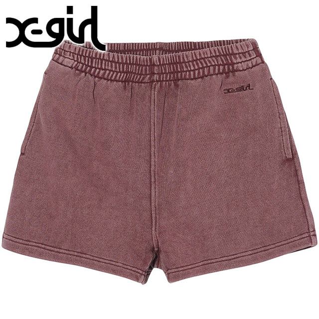 スウェットショートパンツ [105243031003] レディース ボトムス ショーツ BURGUNDY