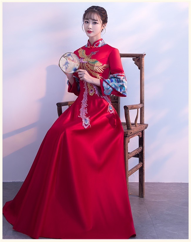 国内外の人気集結 ワンピース チャイナドレス Quete 定価22 000円 En ひざ丈ワンピース