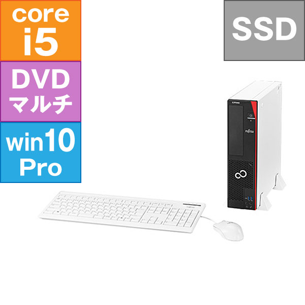 ESPRIMO 富士通 Core : i5-6500 D586⁄PX D586⁄PX 8GB 3.20GHz D586⁄P
