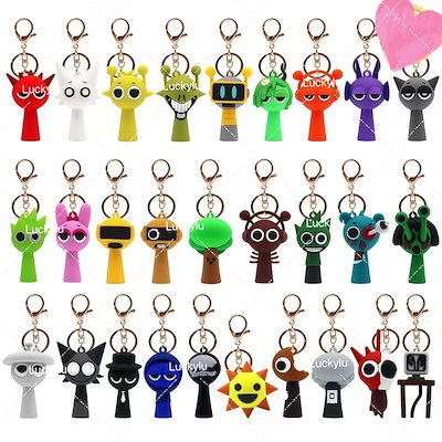 スプランキー マスコットキーホルダー 全10種 スプランキー マスコット キーホルダー（全10種セット） - メルカリ