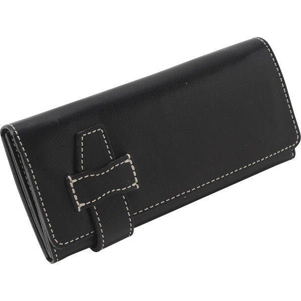 09301606 OJ-2504 made in underground osaka.japan ヌメ革長財布 ブラック