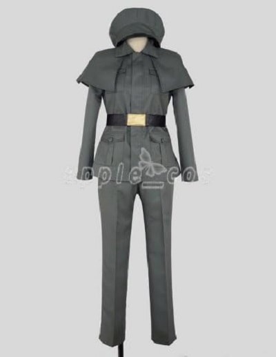 xis Powers ヘタリア ポーランド 帽子 付き コスプレ衣装