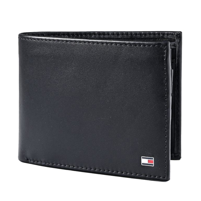 二つ折り財布 【ヨーロッパ輸入モデル】 メンズ ブラック AM00652 002