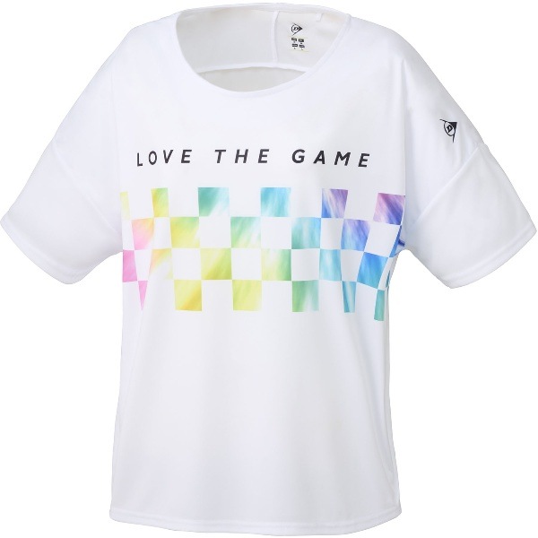 DUNLOP ダンロップ OVER SIZE T-SHIRT テニス Tシャツ ウィメンズ DAL8420W-003 レディース 半袖