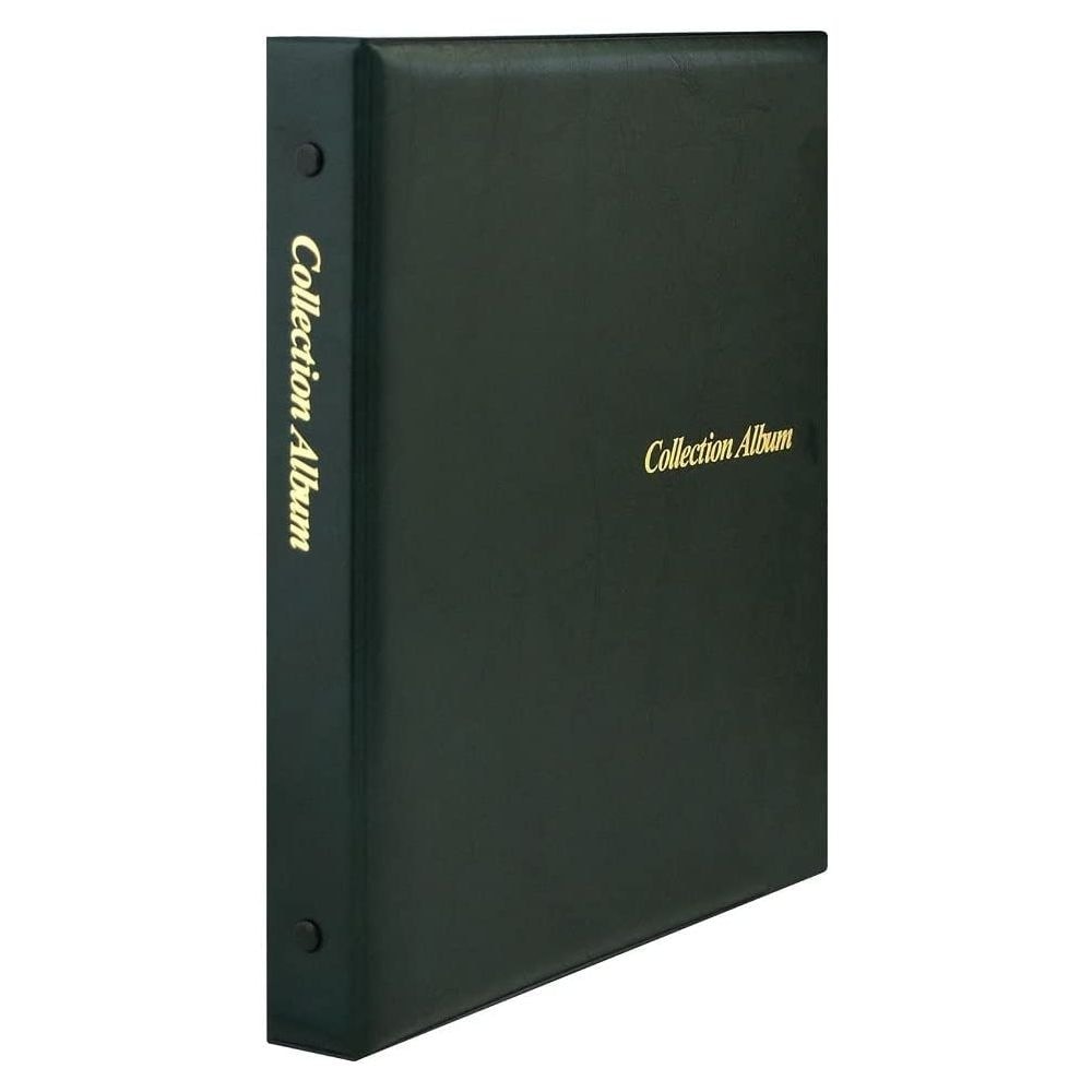 （まとめ買い）テージー コレクションアルバム 表紙のみ B5 緑 CA-31-03 [x3]