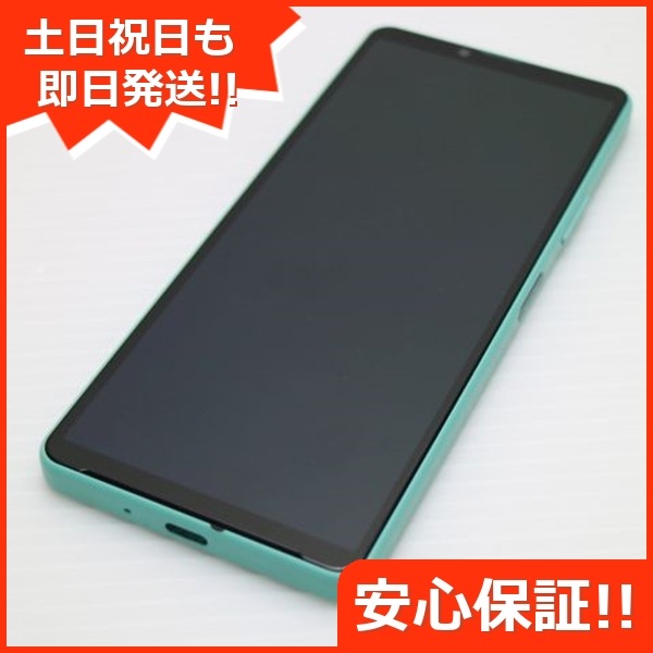 超美品 Xperia 10 IV SOG07 ミント スマホ 白ロム 中古 土日祝発送OK 80