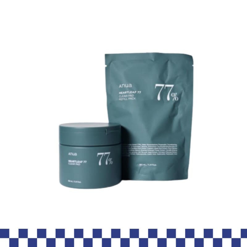 語星町77クリアパッド70枚×2個, 本品+詰め替え