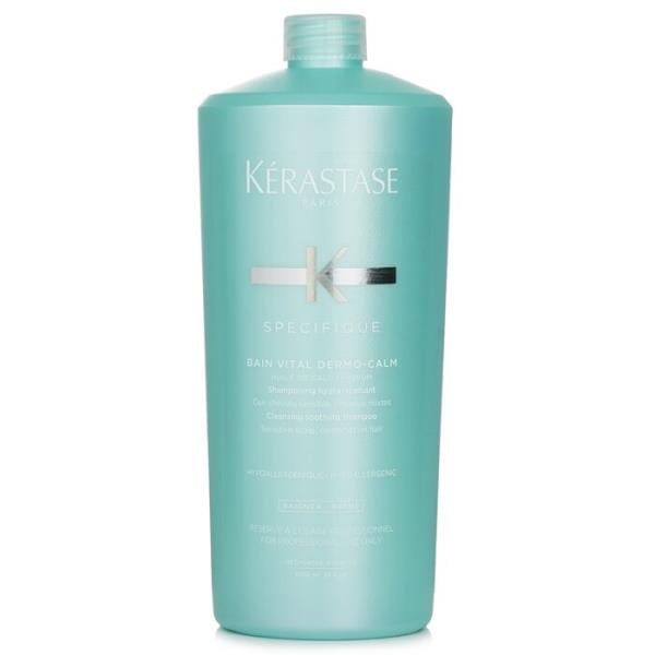 specifique bain vital dermo-calm cleansing soothing shampoo (sensitive scalp combination hair) 1000m