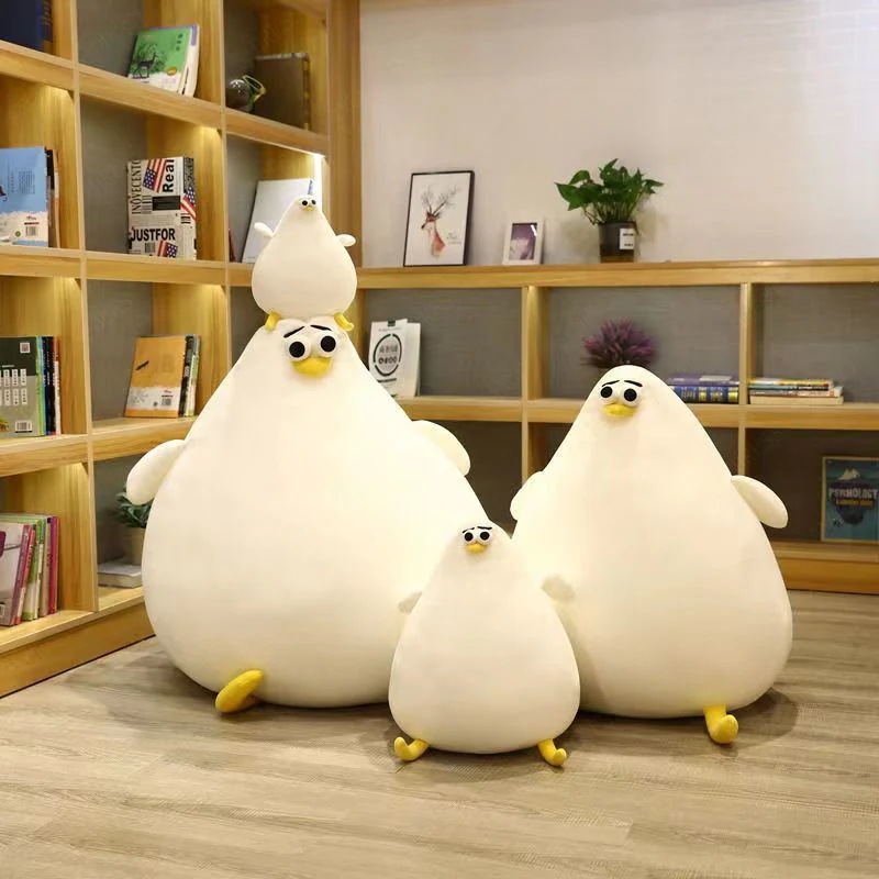 カモメ人形ぬいぐるみ鳥児抱き枕プレゼント韓国ファッション-79