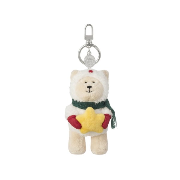 ⭐韓国限定⭐クリスマス スタバ ベアリスタ キーチェーン 即日発送 - メルカリ