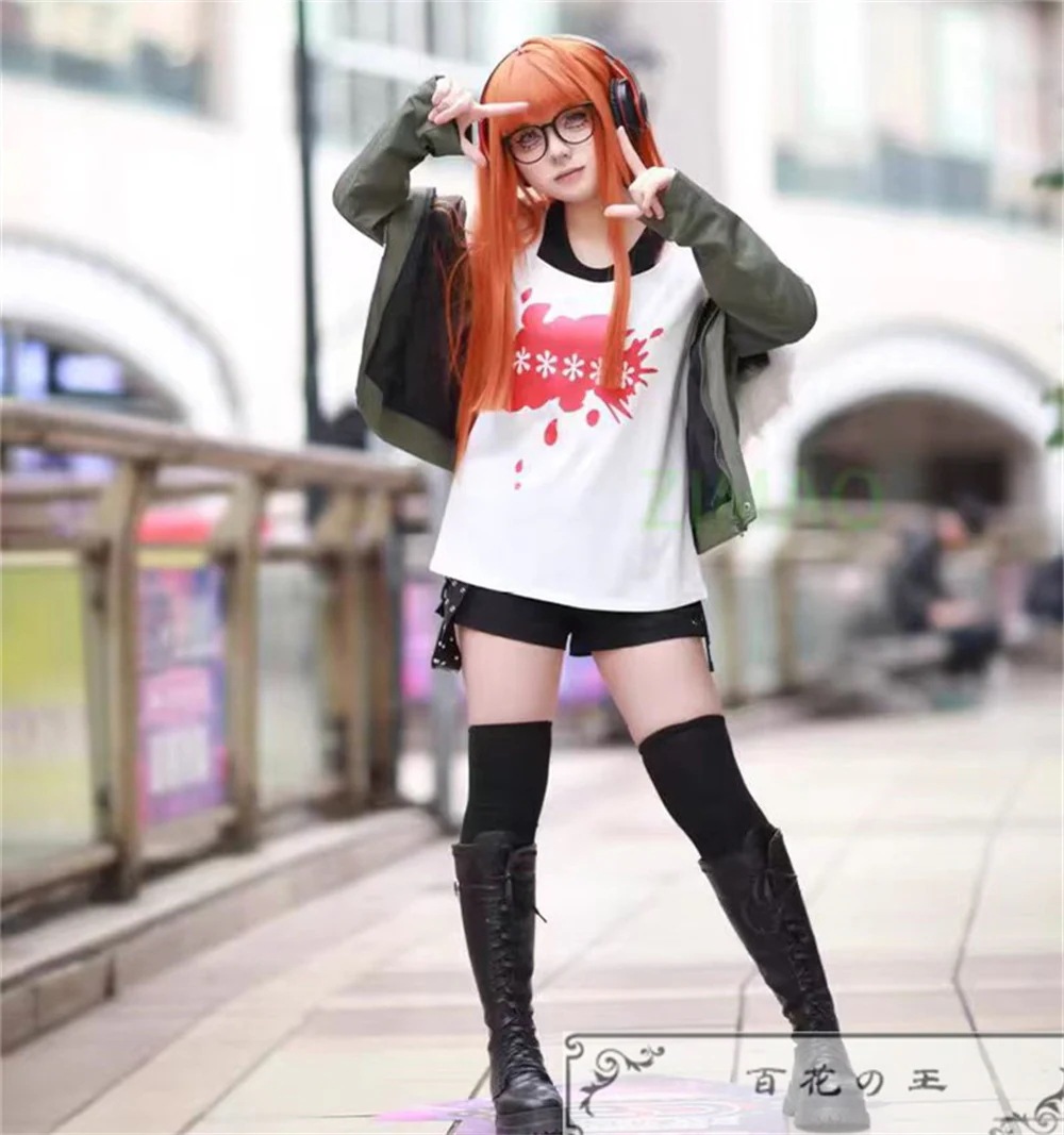 在庫品 ペルソナ5 佐倉双葉 コスプレ衣装 コスチューム 7,140円