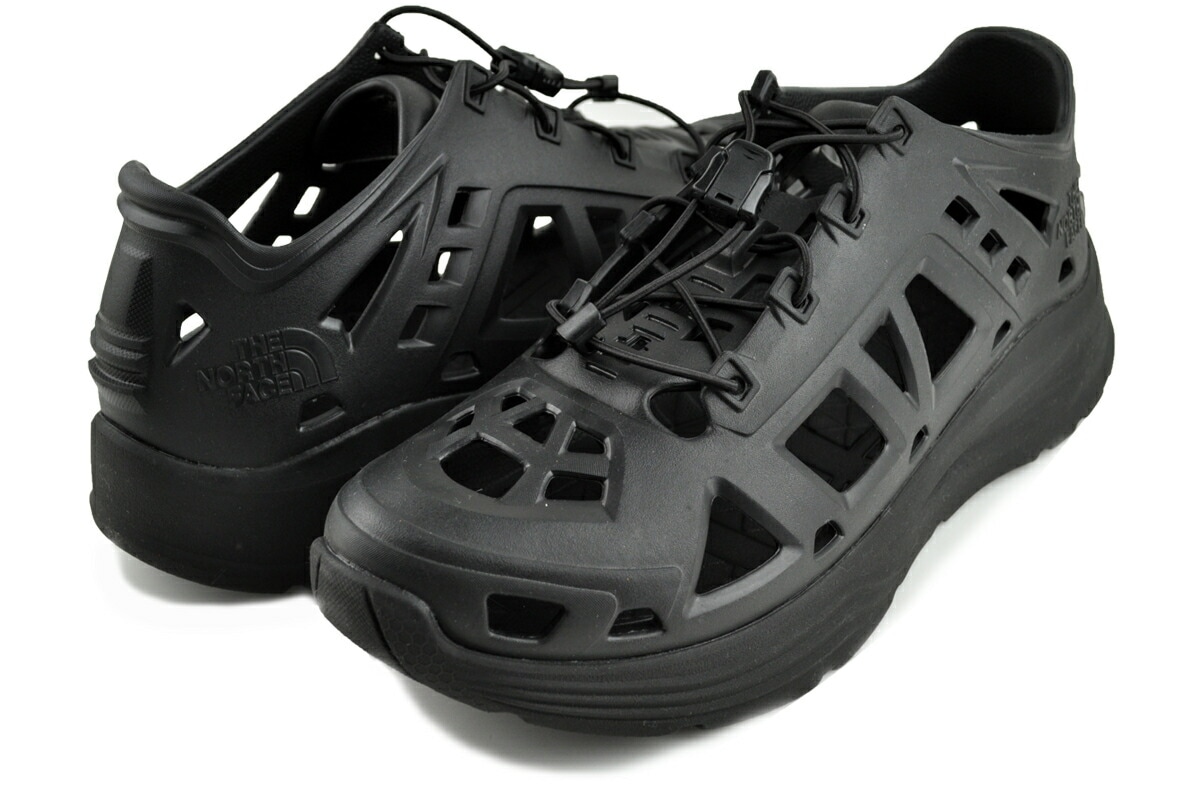 リアクティブ スニーカー TNFブラック nf52451-kk