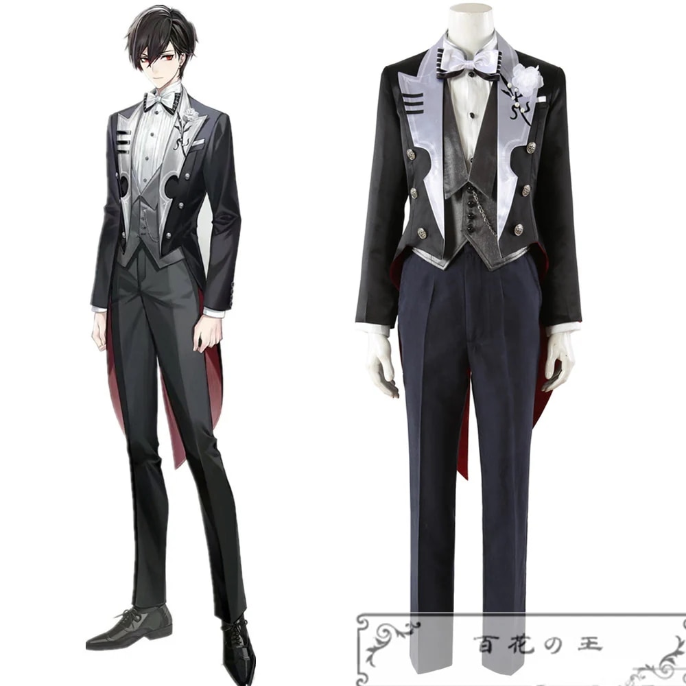 時空の絵旅人 三周年 アイン コスプレ衣装 ハロウィン コスチューム 仮装