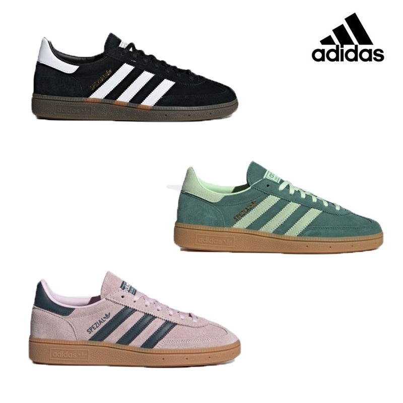 ADIDAS正規品 HANDBALL SPEZIAL スニーカー スエード 3カラー