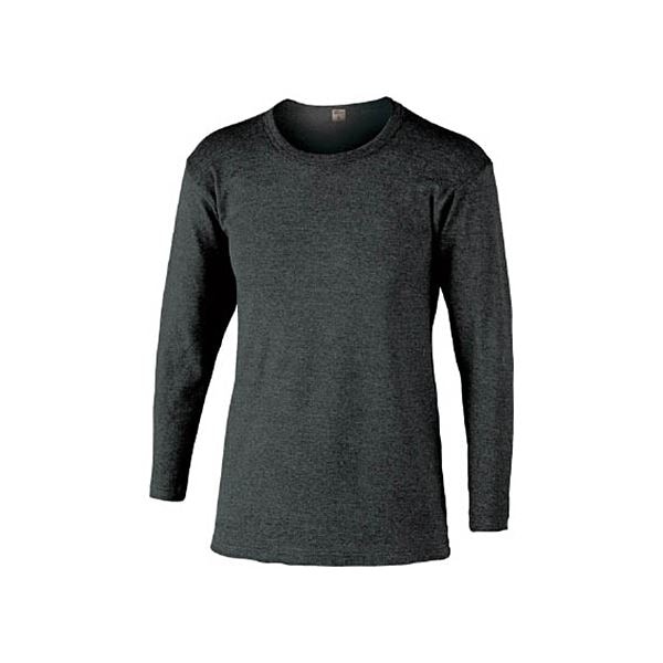 （まとめ）BTサーモインナーシャツ 長袖 丸首 M JW-169-M 1枚 [x5セット]