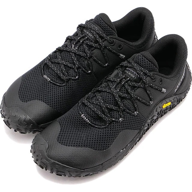 レディース トレイル グローブ 7 [J037336] W TRAIL GLOVE 7 靴 トレイルランニング ベアフットシューズ スニーカー キャンプ アウトドア BLACK/BLACK 13,860円