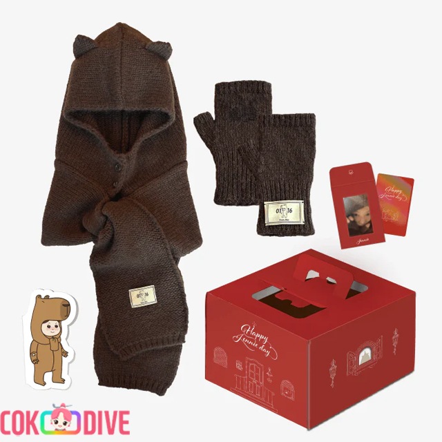 [2ND PRE-ORDER] JENNIE - HAPPY JENNIE DAY NINIBARA-CLAVA KIT