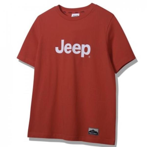 JEEP シグネチャー ビッグロゴ コットン半袖Tシャツ_6_A JP2TSU091_7