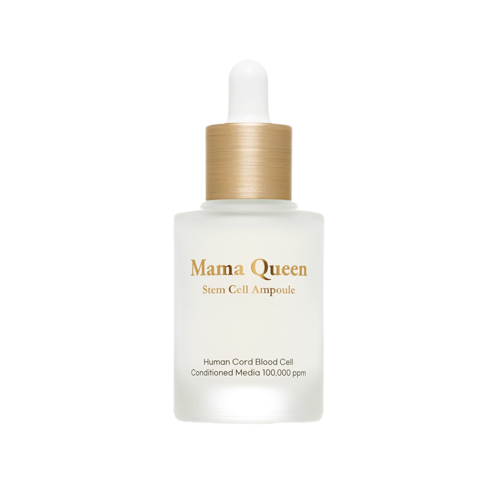 【エクソソームAmpoule】Mama Queen Stem Cell Ampoule　幹細胞/エクソソーム/高保湿/肌バリア/ハリ/栄養/高密度/幹細胞エクソソーム/高級化粧品/ヒト幹細胞美容液