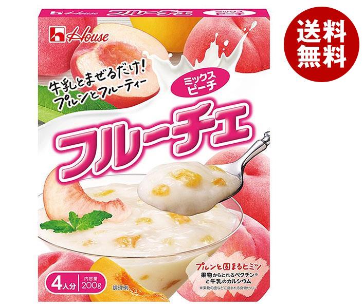 ハウス食品 フルーチェ ミックスピーチ 200g*30個入*(2ケース)