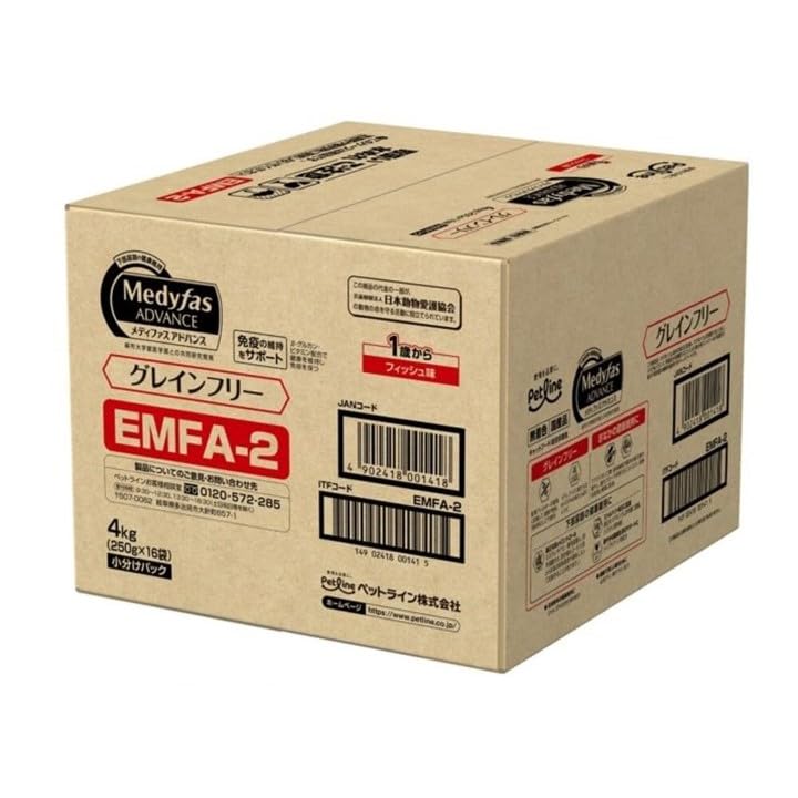 メディファスアドバンス キャットフード グレインフリー 1歳から フィッシュ味【下部尿路/国産/アルミ小分け】4kg