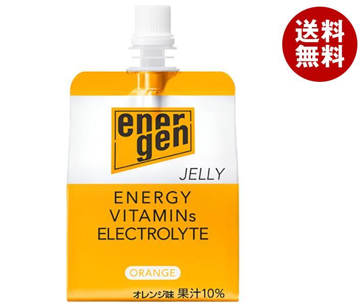 大塚製薬 エネルゲンゼリーオレンジ味 200gパウチ＊24本入