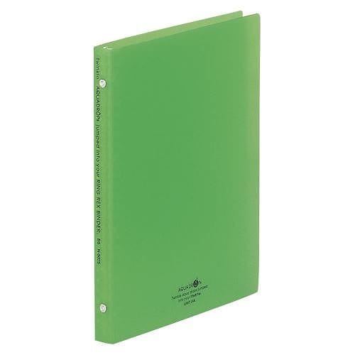 （まとめ買い）RINGREX バインダー 黄緑 N-5025-6 00007868 [x10]
