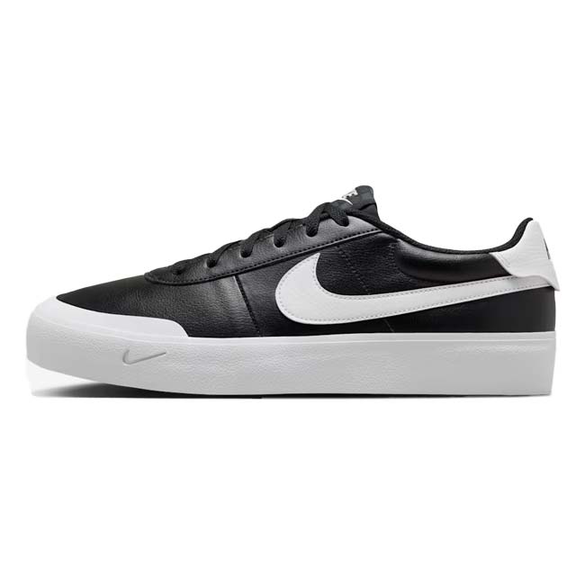 在庫処分特価 ナイキ(NIKE) 2025 HO メンズ COURT SHOT コートショット カジュアルシューズ スニーカー FQ8146-002ブラック×ホワイト