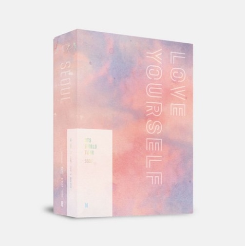 BTS 防弾少年団 LOVE YOURSELF World tour SEOUL DVD / 3disc+フォトブック+ポスター+フォトカード