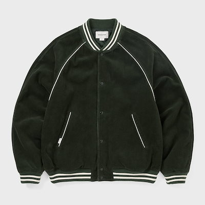 ディス・イズ・ネヴァー・ザット・コーデュロイバーシティジャケットグリーン 23,869円