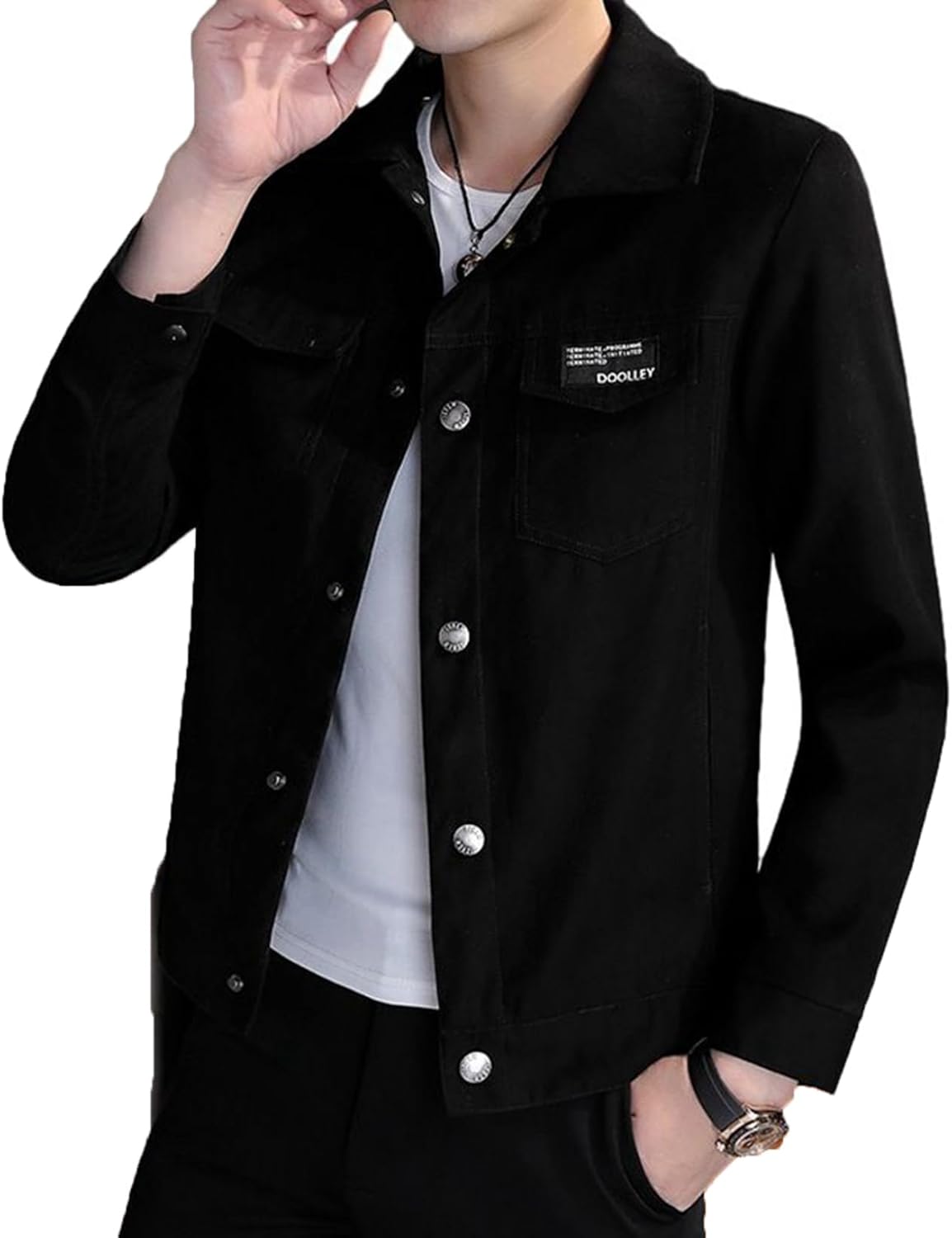 開襟アウター メンズ カーゴジャケット カジュアル 長袖 ジャンパー ワークウエア 薄手 ジャンパー 防風 オシャレ ショート丈 ストリート 大きいサイズ トップス デイリー キャンプ ストリート