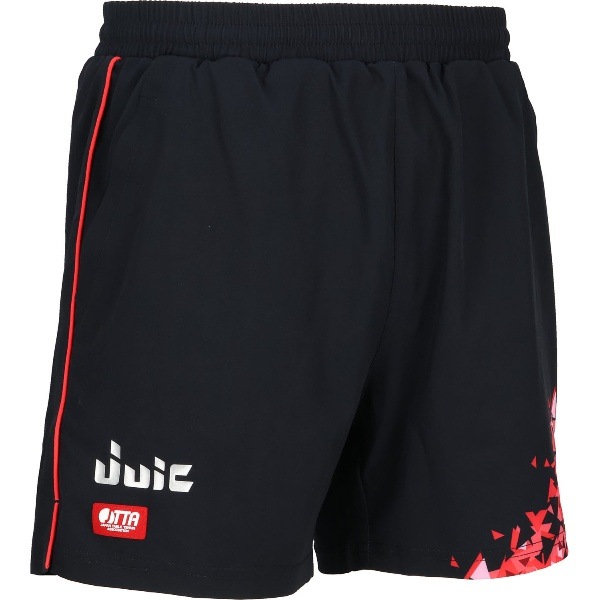 JUIC ジュウイック JUICアストラP 卓球 ゲームパンツ 5694-BK ハーフパンツ