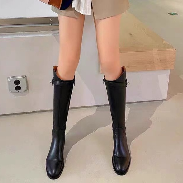 ブーツ レディースブーツ ロングブーツ 太ヒール 3.5cmヒール 柔らかい 歩きやすい 痛くない 履きやすい かわいい 大人可愛い きれいめ シンプル カジュアル 大人 上品 おしゃれ かっこいい